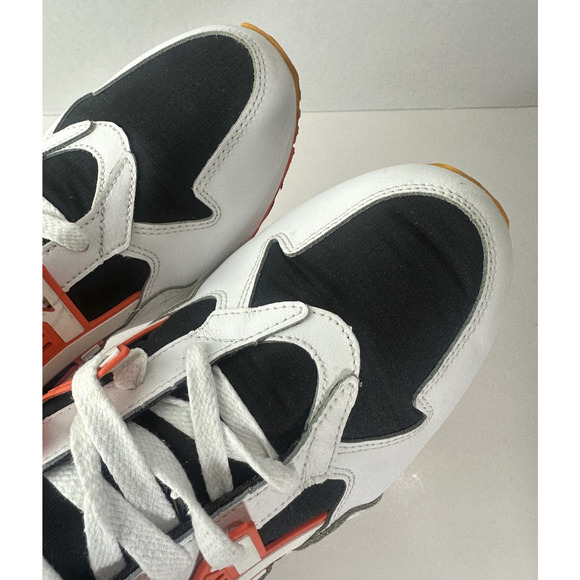 Asics Tiger GEL-Kayano Trainer White Black Orange Shoes Training Men's Size 11.5 - Picture 5 of 13